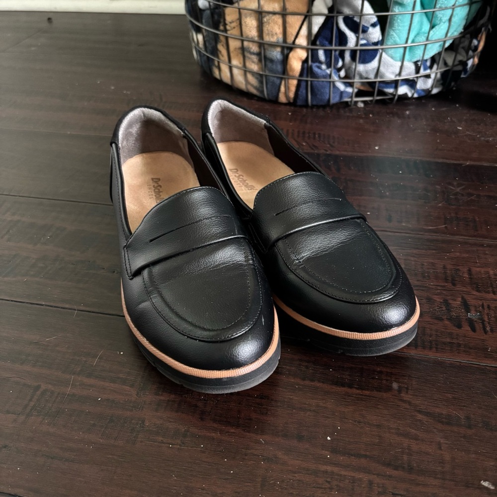 Dr. Scholl’s Black Women's Slip-On Loafers